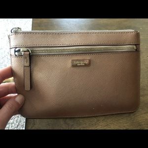 Kate  Spade wristlet . No wrist attachment strap